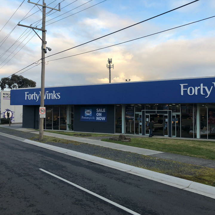 Furniture store Forty Winks Knox, Melbourne, photo