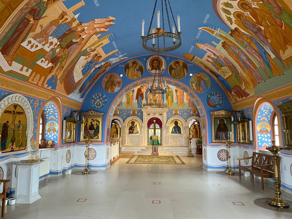 Orthodox church Church of Saint Sergius of Radonezh, Moscow and Moscow Oblast, photo