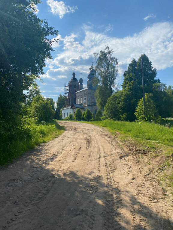 Orthodox church Tserkov Voskreseniya Khristova V Makatovo, Ivanovo Oblast, photo