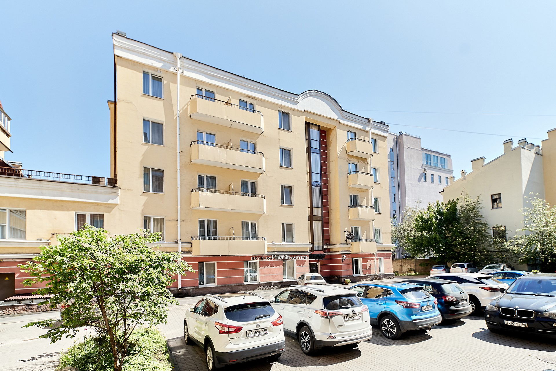 Фото Палантин