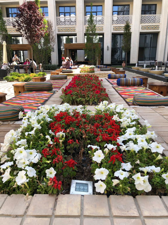 Фото Farovon Khiva Hotel