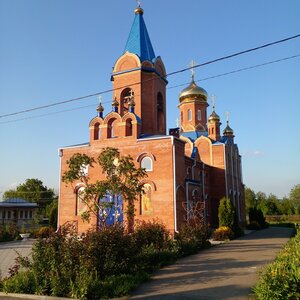 Церковь иконы Божией Матери Всех скорбящих Радость (stanitsa Besskorbnaya, ulitsa Lukyanova, 1А), orthodox church