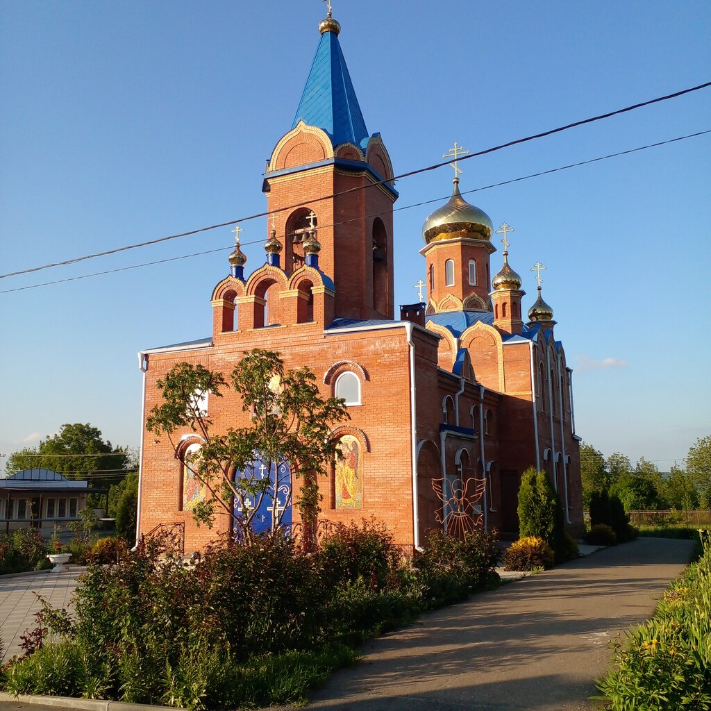 Orthodox church Церковь иконы Божией Матери Всех скорбящих Радость, Krasnodar Krai, photo