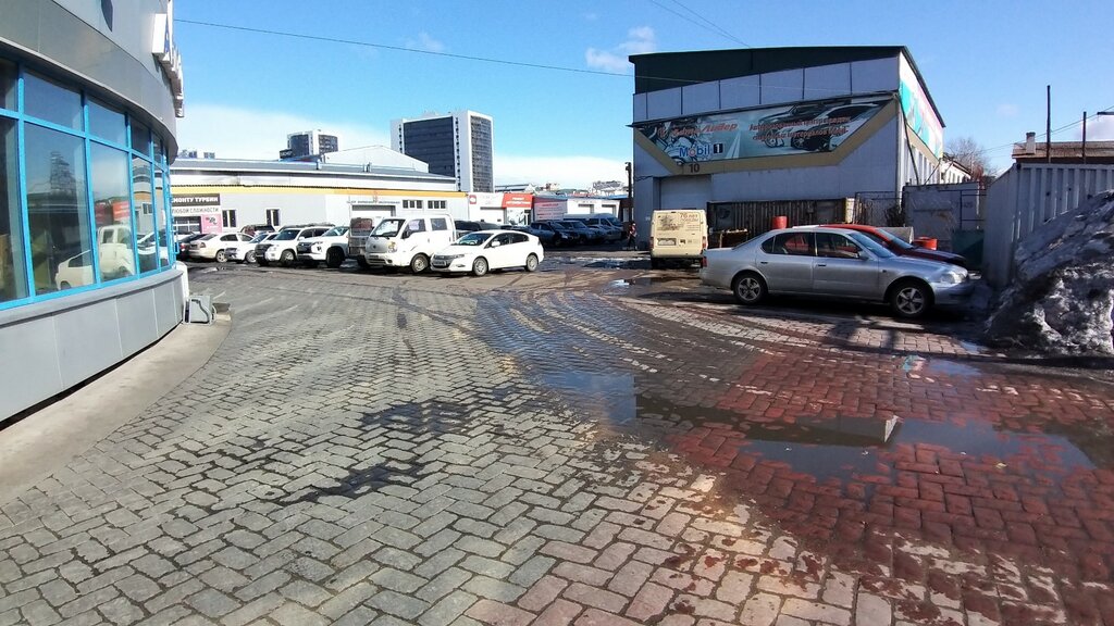 Parking lot Парковка АвтоЛидер, Ulan‑Ude, photo