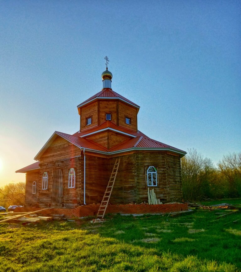 Orthodox church Церковь Афанасия Великого, Kursk Oblast, photo