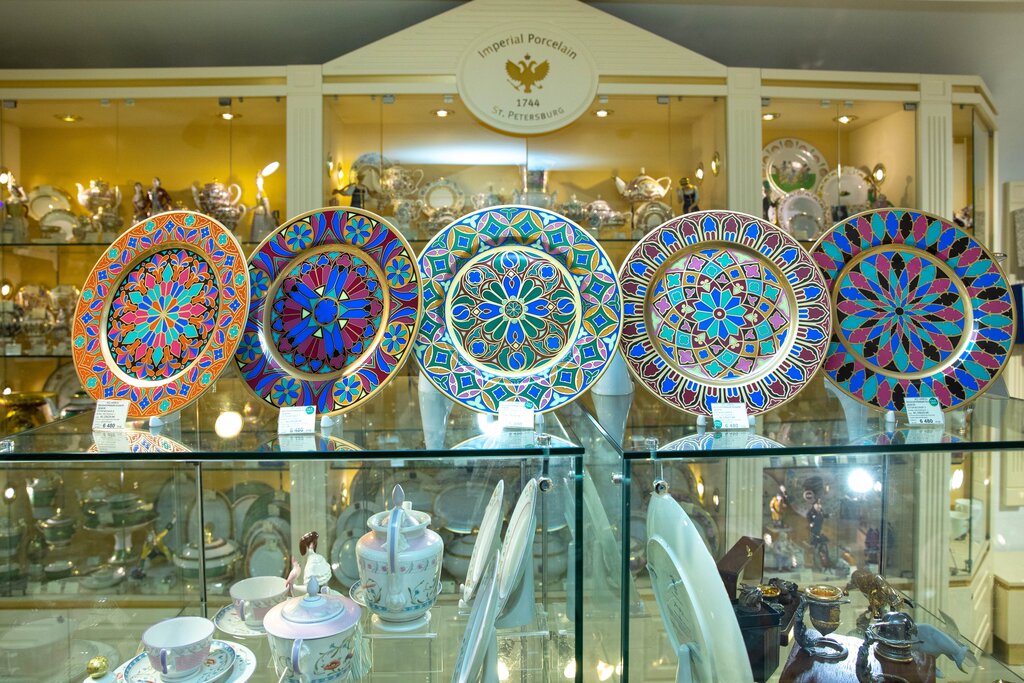 Магазин посуды Императорский фарфор, Санкт‑Петербург, фото