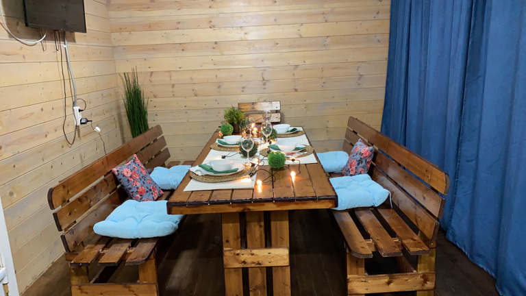 Фото Лесная поляна