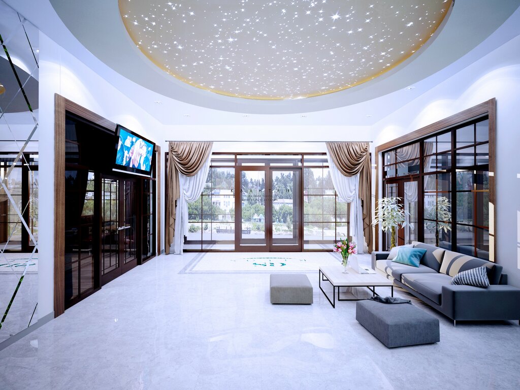 Interior design Quantum, Mytischi, photo