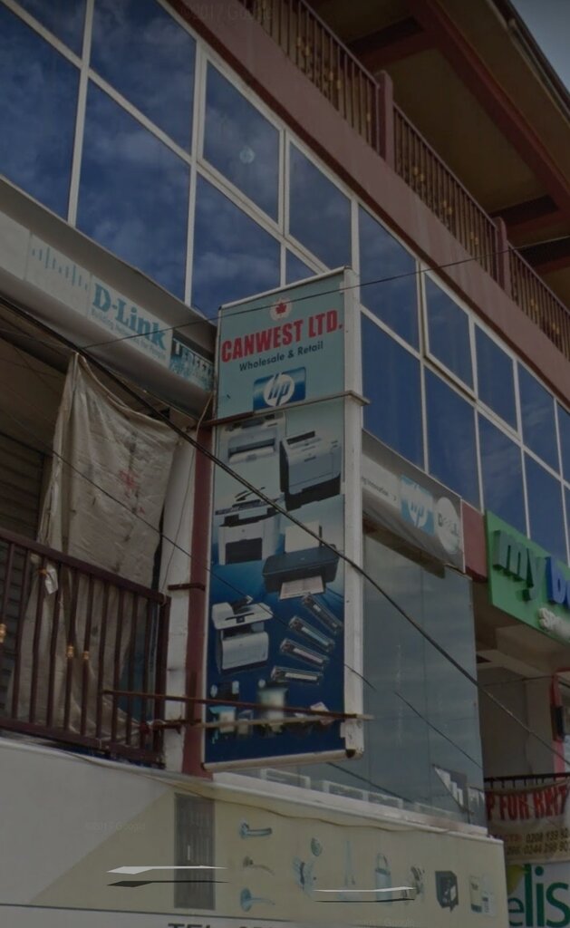 Computer store Canwest Ltd, Kumasi, photo