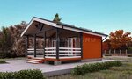 Каркас Сити (Karla Marksa Street, 8), construcción de casas de campo y cabañas
