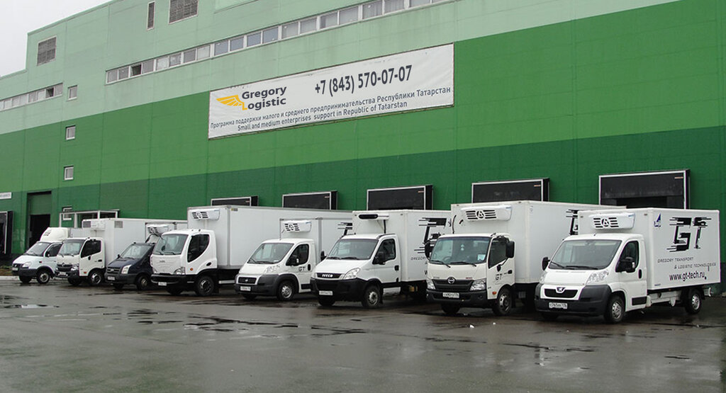 Logistics company Gregori logistik, Republic of Tatarstan, photo