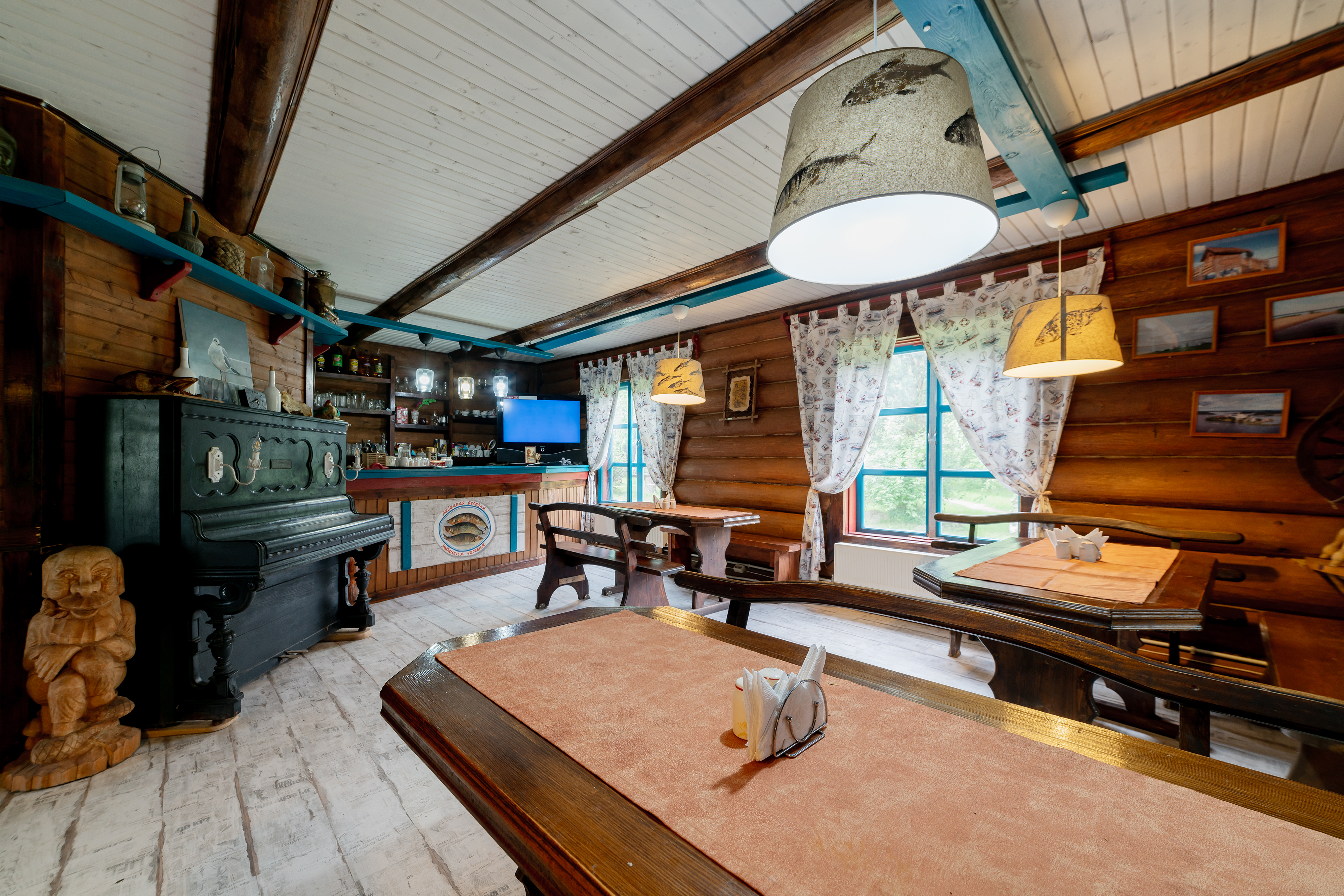 Фото Рыбацкая деревня