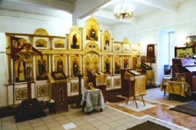 Ortodoks kiliseleri Храм Воскресения Христова, Serpuhov, foto