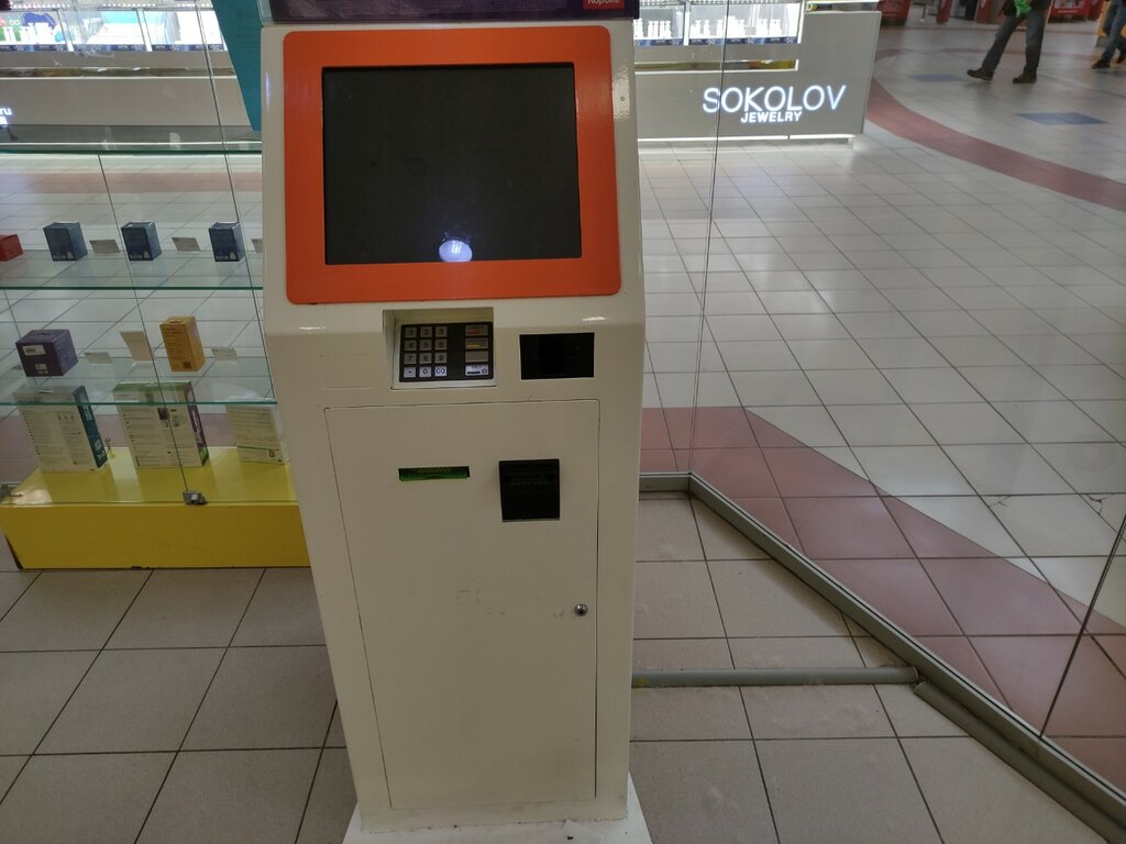 Payment terminal Связной, платёжный терминал, Moscow, photo
