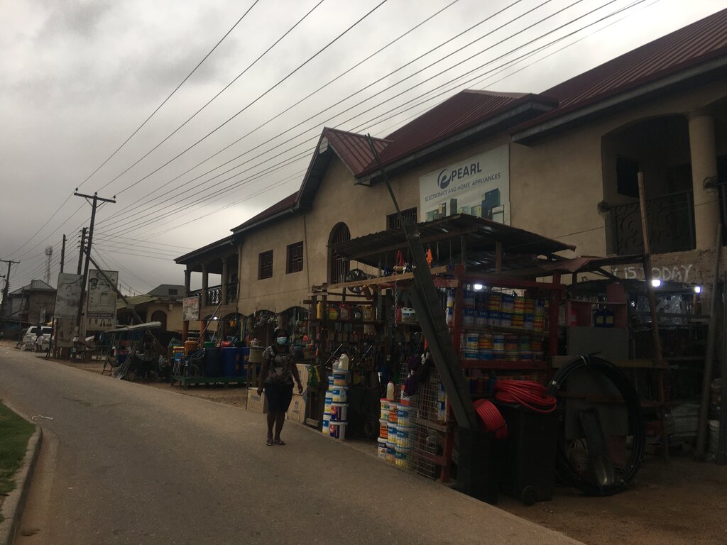 Electronic goods store Pearl electronics and home appliances, Earth, photo