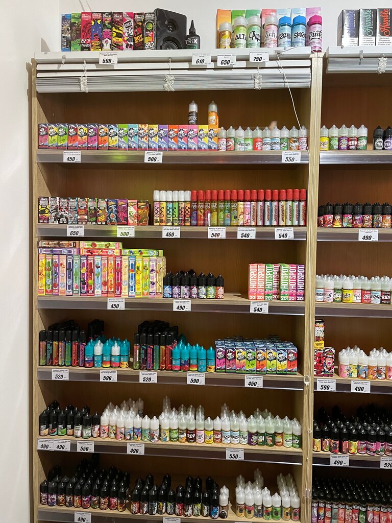 Вейп шоп Vape Jungle, Тула, фото