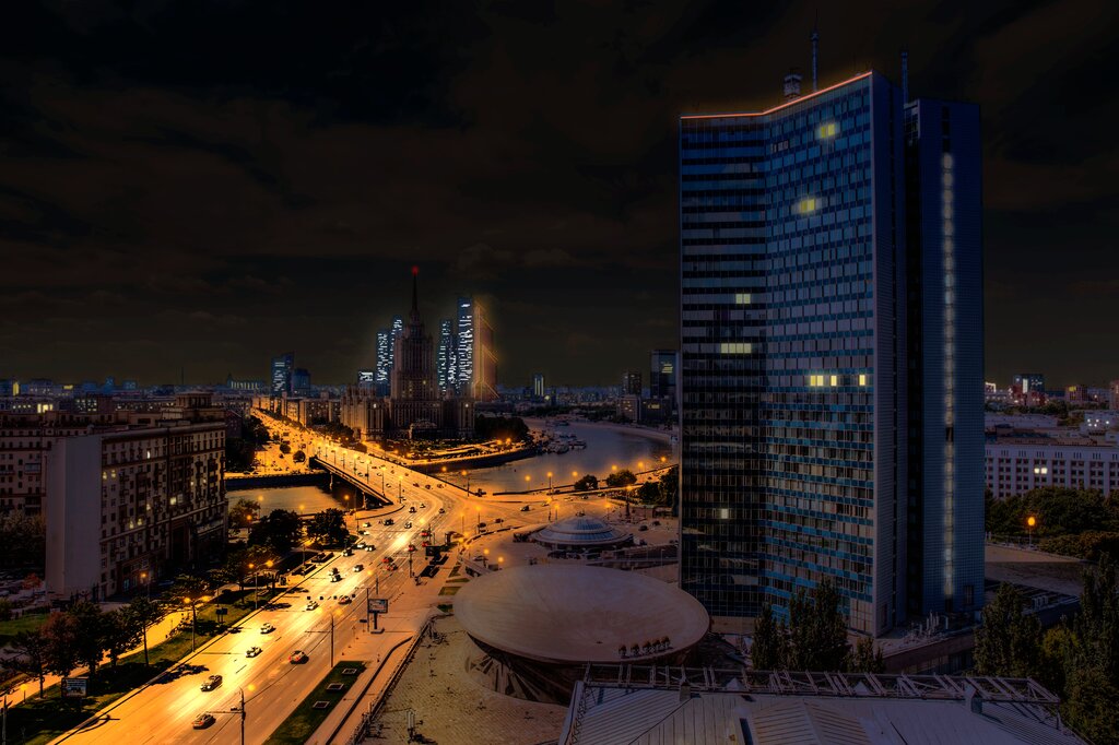 Sale and lease of commercial real estate Hq real estate, Moscow, photo