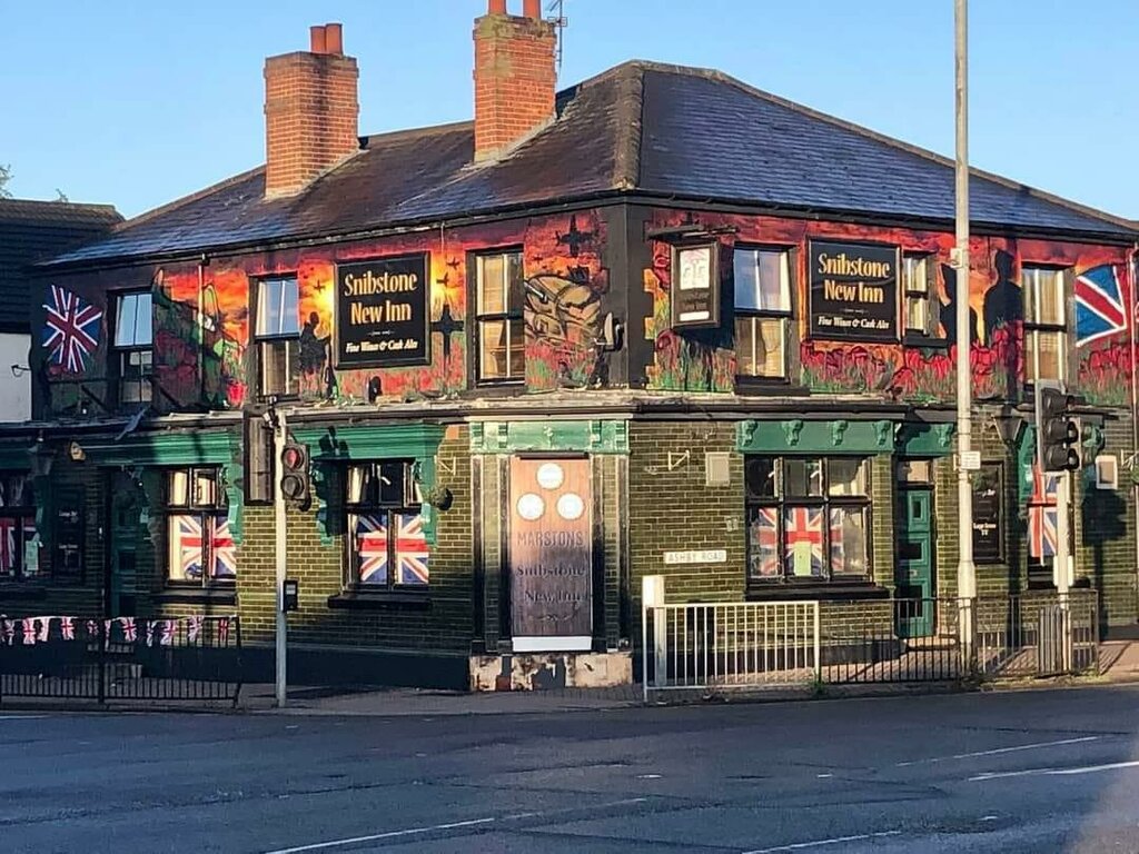 Bar, pub Snibstone New Inn, England, photo
