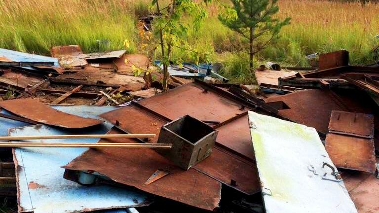 Reception of scrap metal Sagamet, Reutov, photo