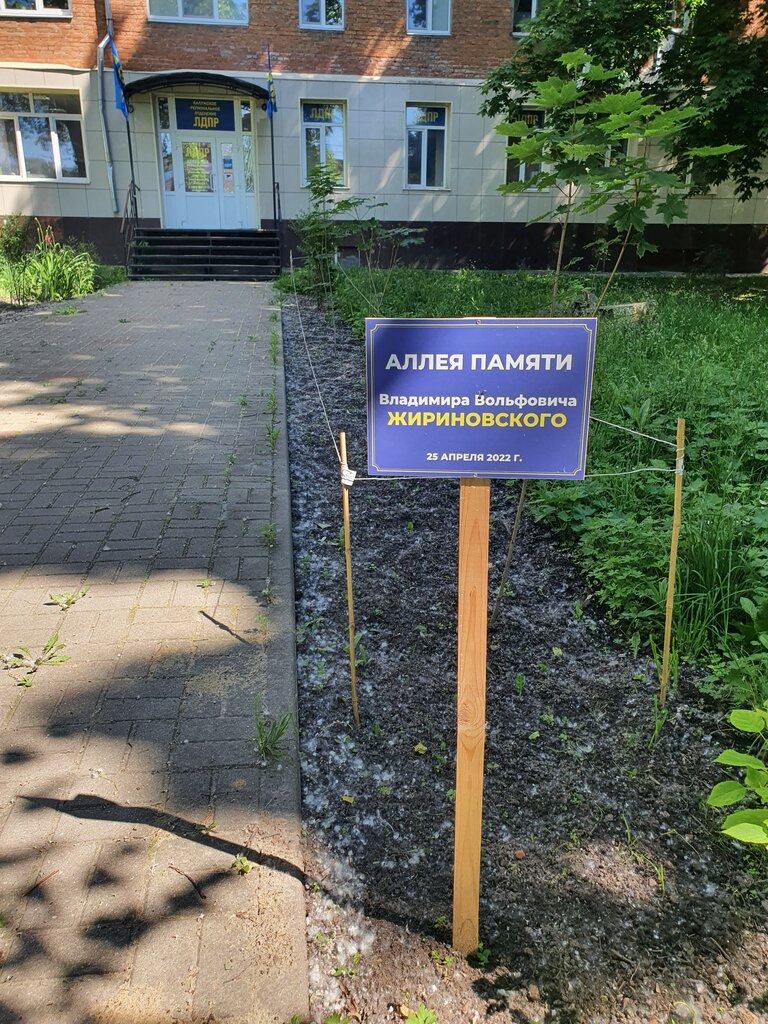 Atracción Аллея памяти В. В. Жириновского, , foto
