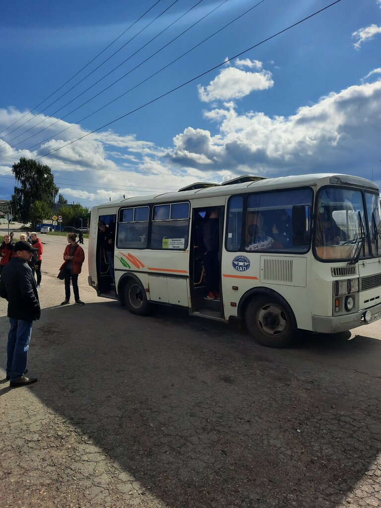 Otogarlar автостанция Сосновское, Nijegorodskaya oblastı, foto