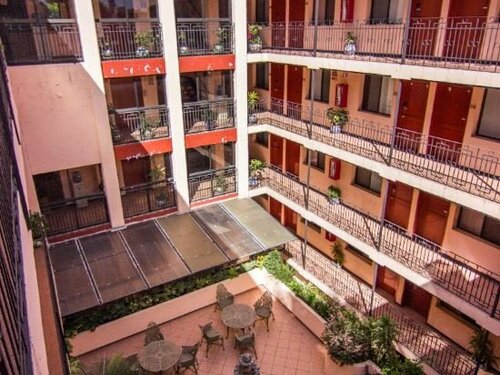 Гостиница Hotel San Angel в Штате Пуэбла