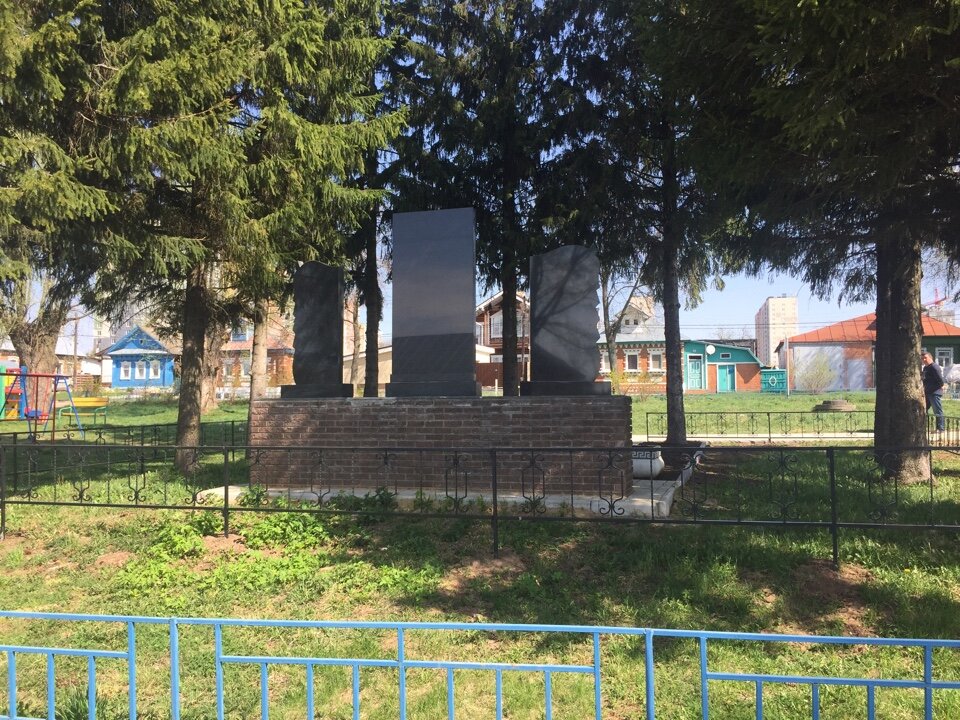 Monument, memorial Обелиск воинам, павшим в годы Великой Отечественной войны, Nizhny Novgorod Oblast', photo