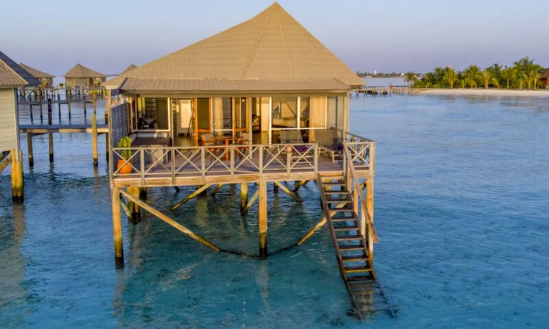 Гостиница Komandoo Maldives Island Resort