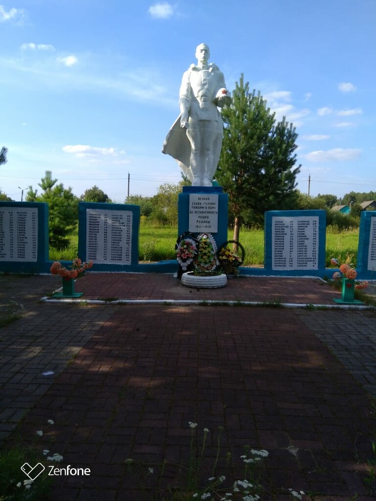 Monument, memorial Героям-землякам, погибшим в годы Великой Отечественной войны, Kaluga Oblast, photo