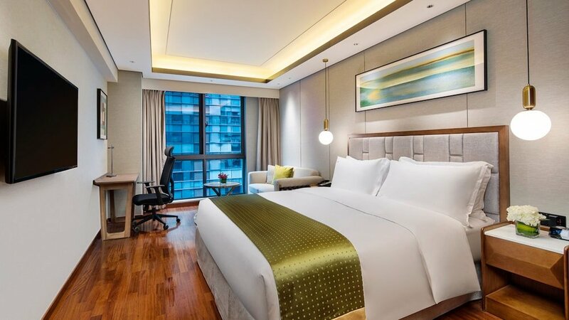 Гостиница Holiday Inn Hotel And Suites Xi'An High-Tech Zone, an Ihg Hotel в Сиане
