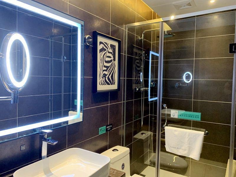 Фото Xana Hotelle Guangzhou South China Normal University Huajing Road Subway Station Branch