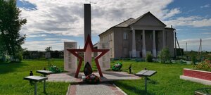 Погибшим во время Великой Отечественной войны (Republic of Khakassia, Beyskiy District, selo Novotroitskoye), monument, memorial