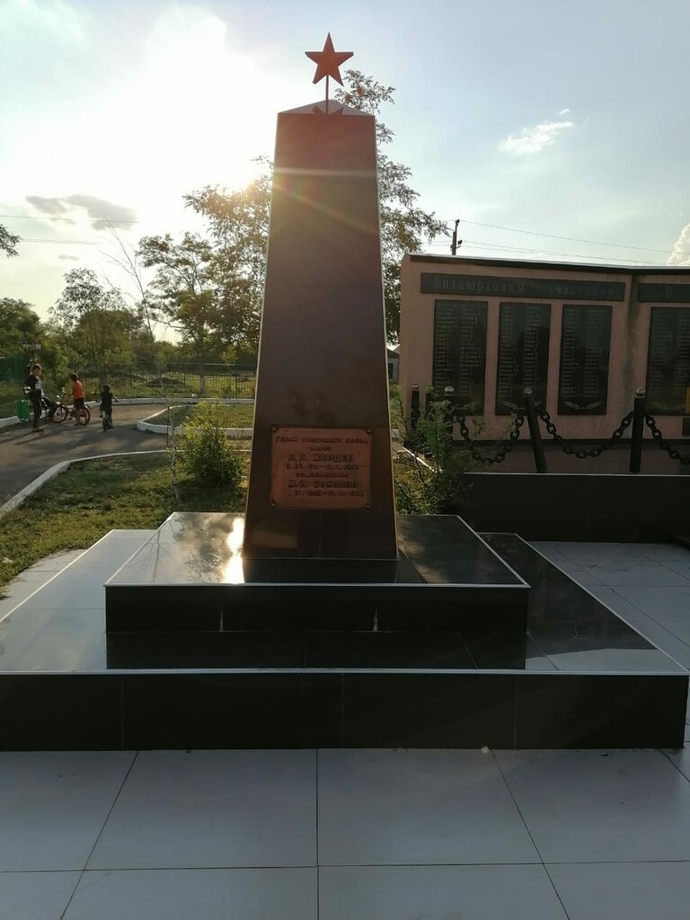 Monument, memorial Вечная слава воинам павшим в Великой Отечественной войне 1941-1945 гг., Republic of Dagestan, photo