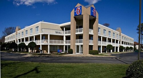 Гостиница Motel 6 Virginia Beach, Va в Вирджиния-Бич