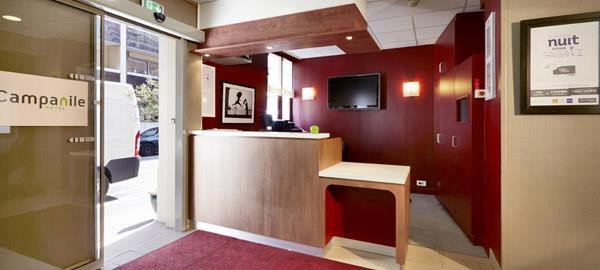 Фото Campanile Paris 15 Tour Eiffel 