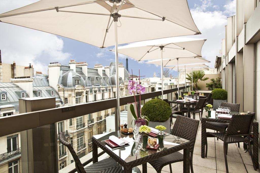 Фото Warwick Paris Champs-Elysees