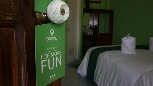 Гостиница Cocotel Rooms Mwr Pension House
