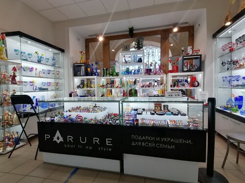 Магазин подарков и сувениров Parure, Санкт‑Петербург, фото