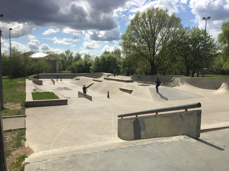 Skatepark Skate Park, Moscow, photo