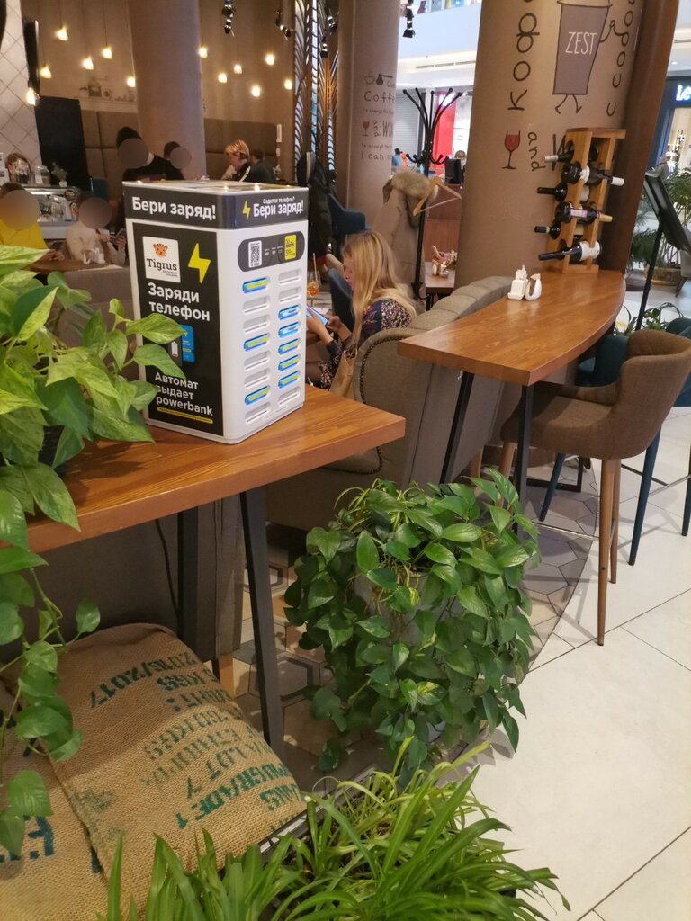 Power bank rental Бери Заряд, Moscow, photo