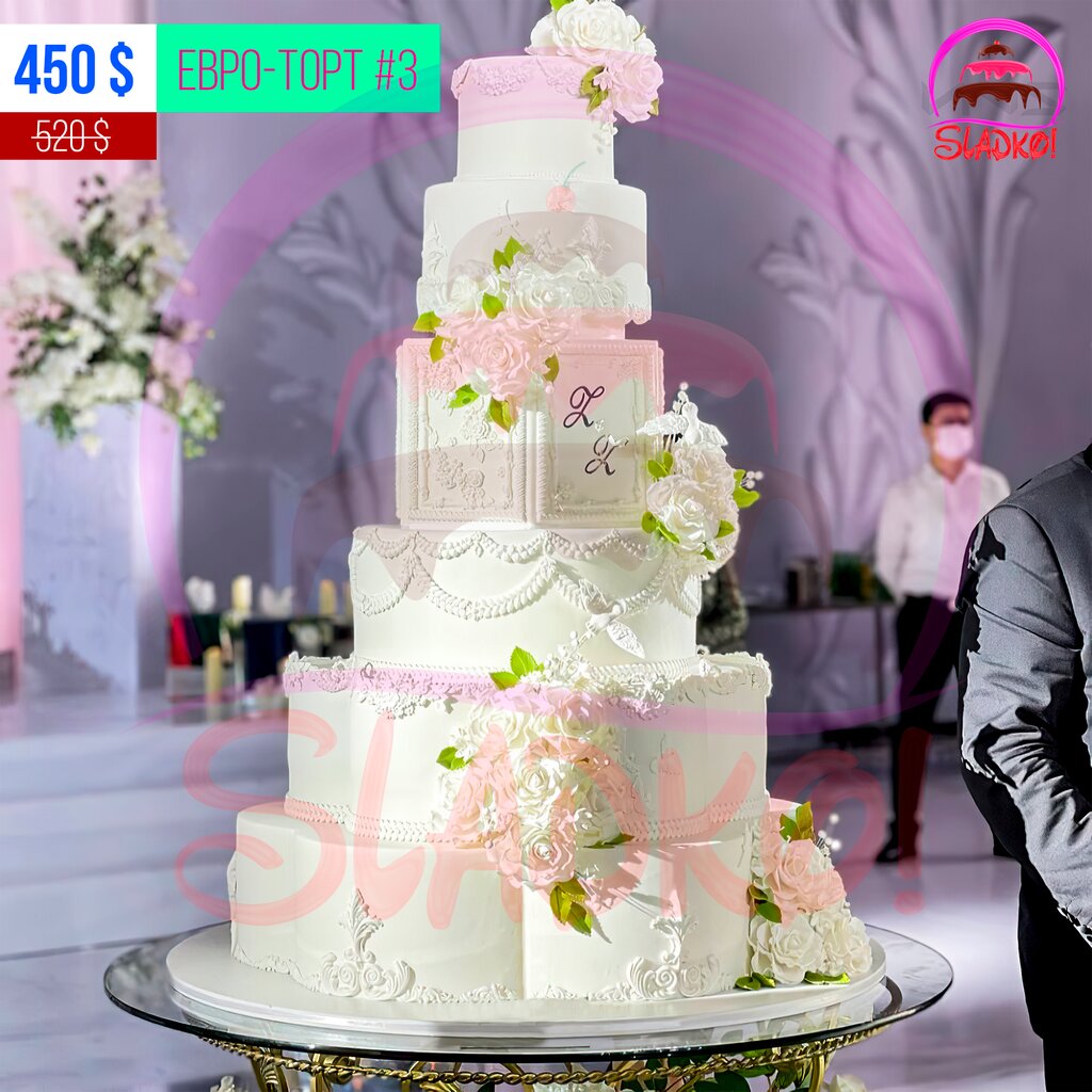 Cake orders Sladko, Tashkent, photo