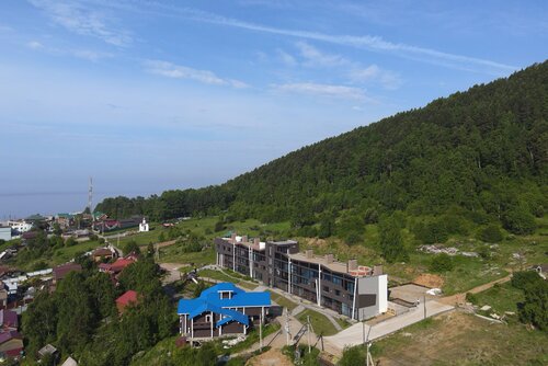 Гостиница Baikal Hill Residence в Листвянке