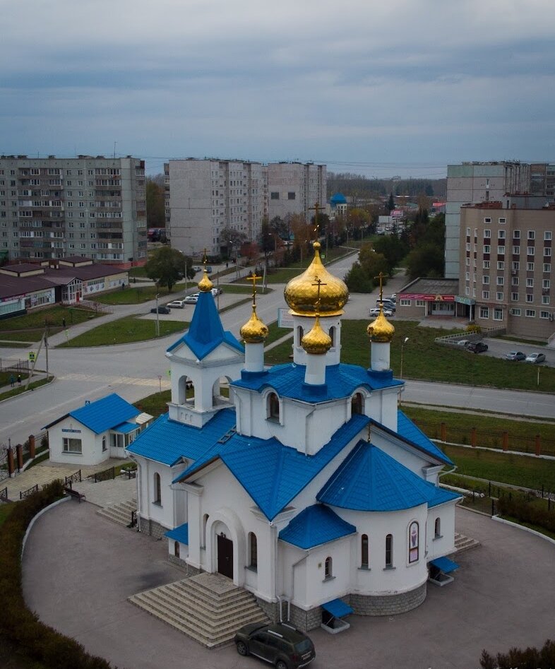 Orthodox church Tserkov Pokrova Presvyatoy Bogoroditsy V Linyovo, Novosibirsk Oblast, photo