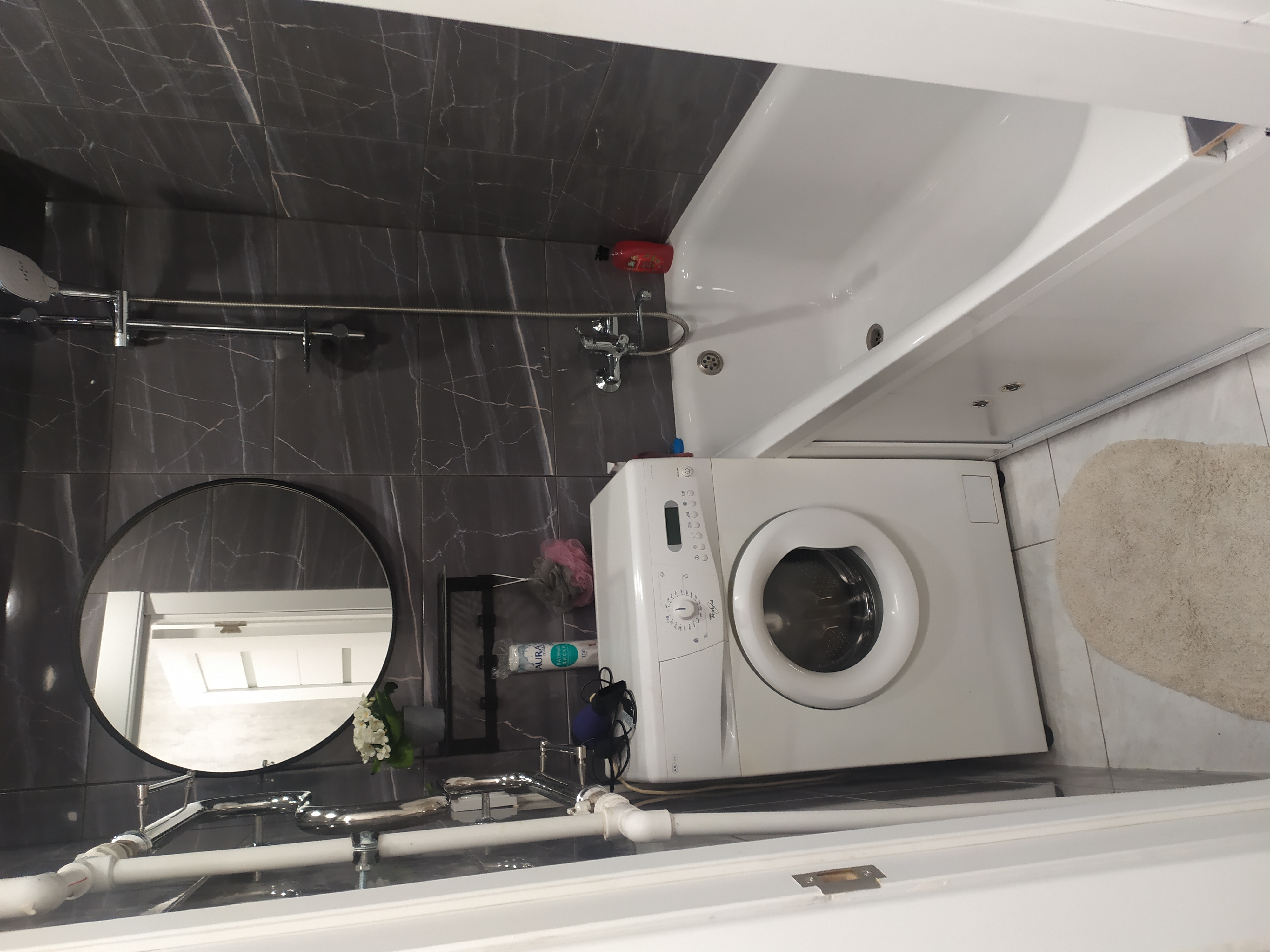 Фото Стильная 2к квартира на Серпуховской 15