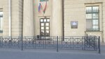 Upravleniye politsii metropolitena (Baltiskiy Railway Station Square, 1), police department