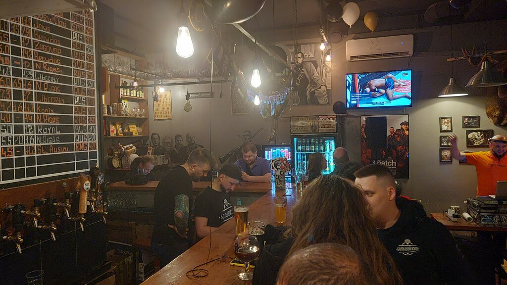 Sports bar Bolshoy Kush, Moscow, photo