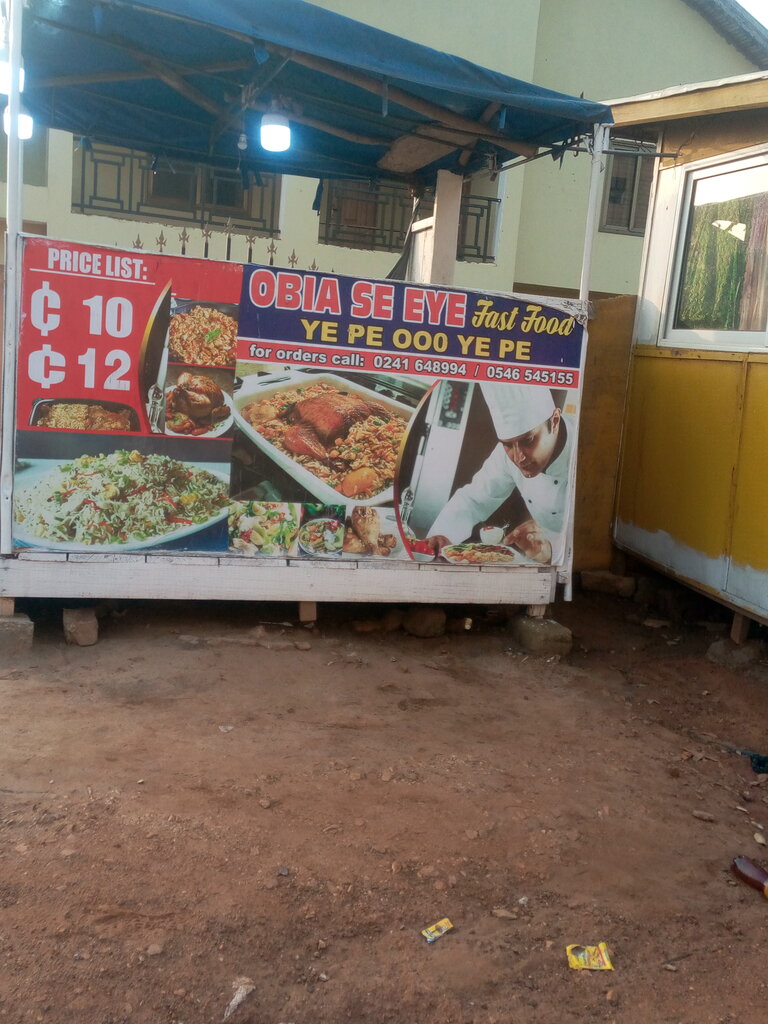Fast food Obiaa se eye, Earth, photo
