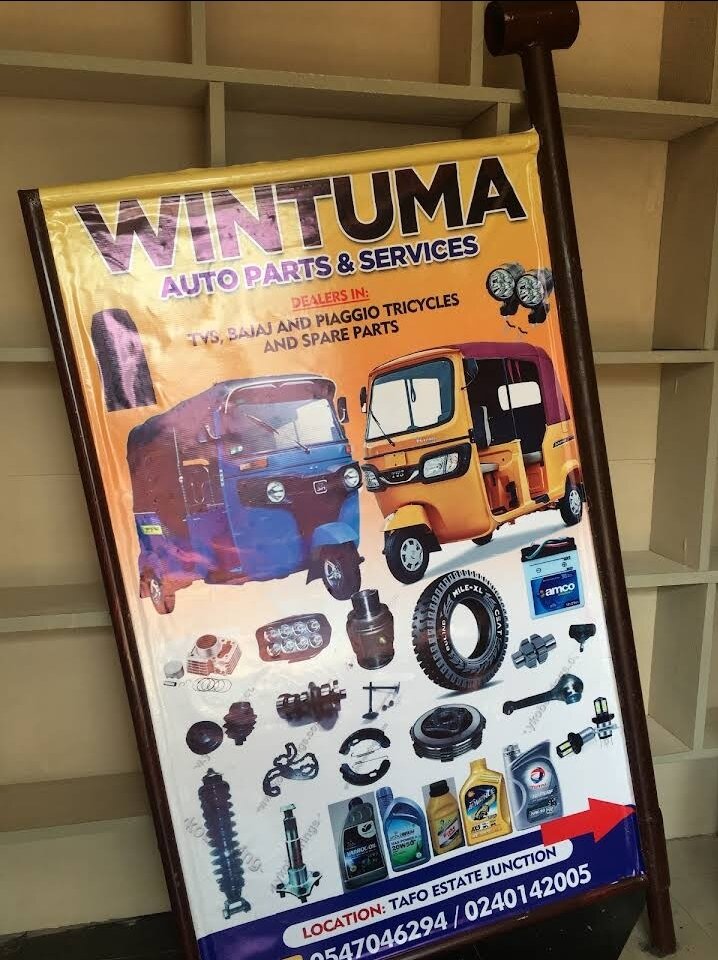 Car service, auto repair Wintuma Auto Parts and Services, Kumasi, photo