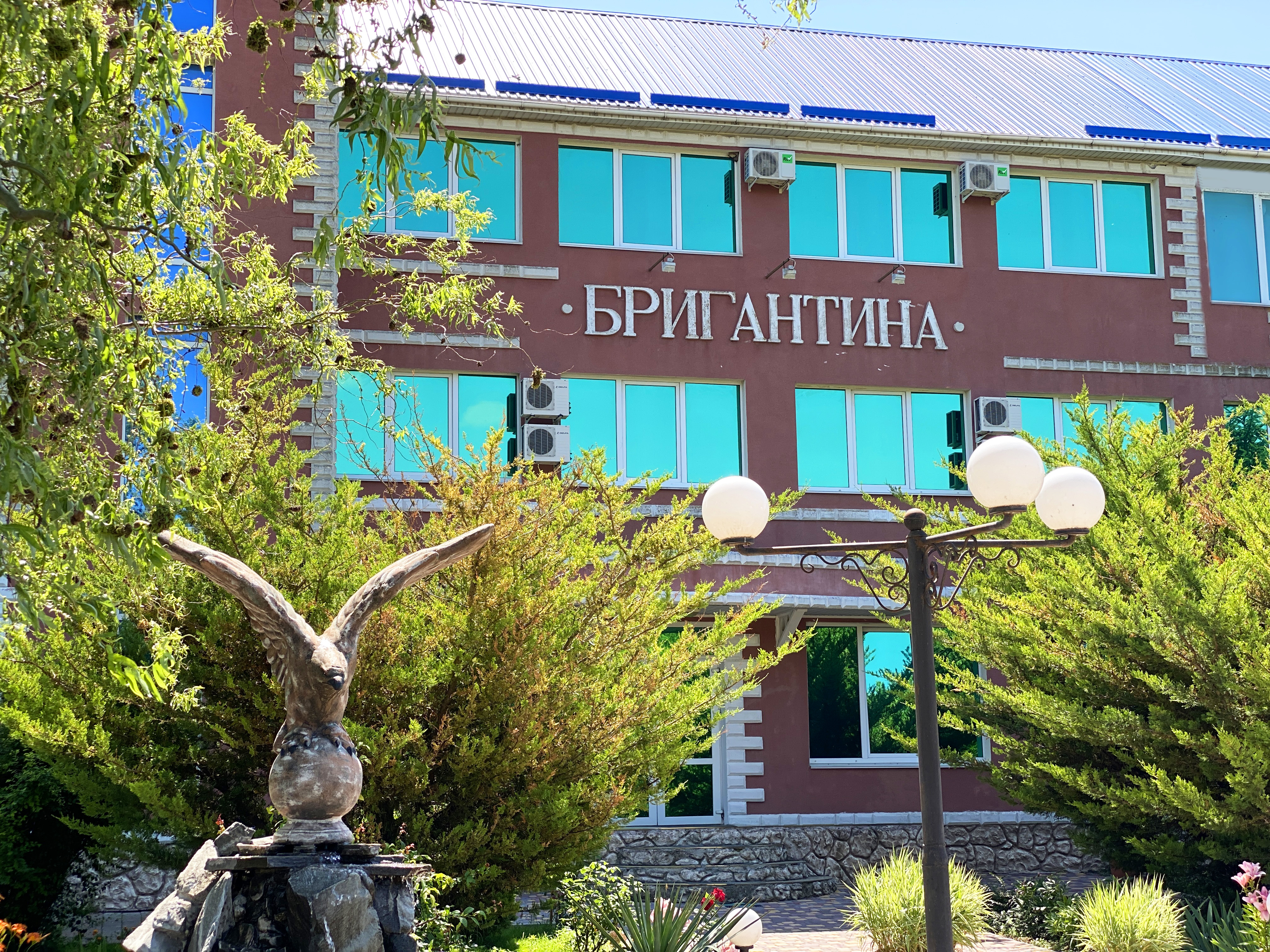 Фото Бригантина