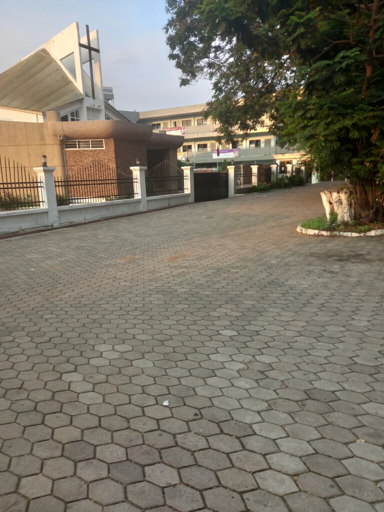 School Luther house, Accra, photo